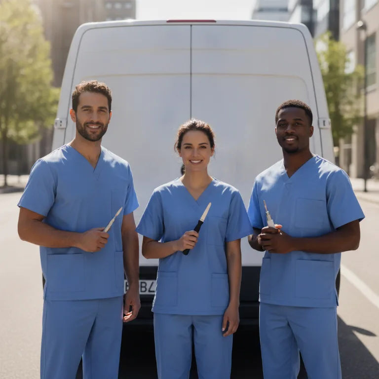Podiatrist team in Loveland